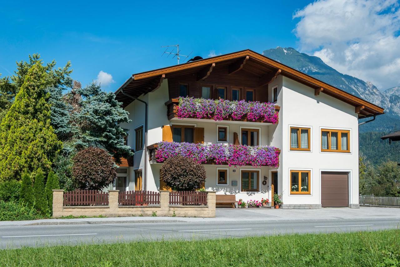 Gaestehaus Hechenblaikner Maurach (Achensee) Exterior foto