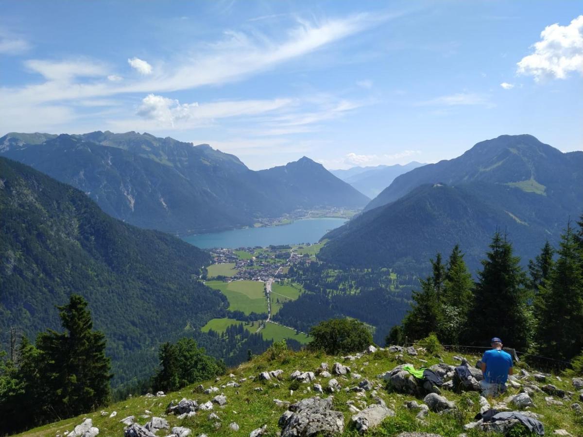 Gaestehaus Hechenblaikner Maurach (Achensee) Exterior foto